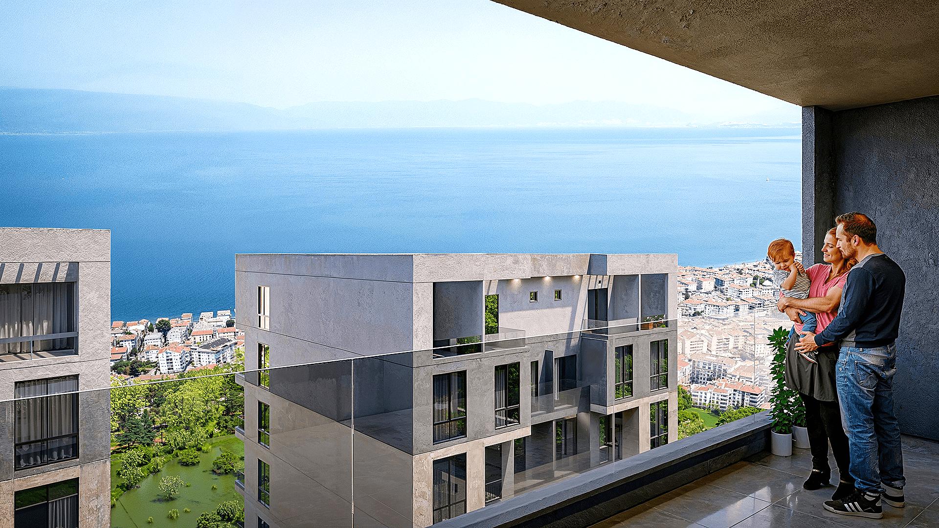 Apartments in Yeni, Mudanya (YEI-00330) — photograph 2