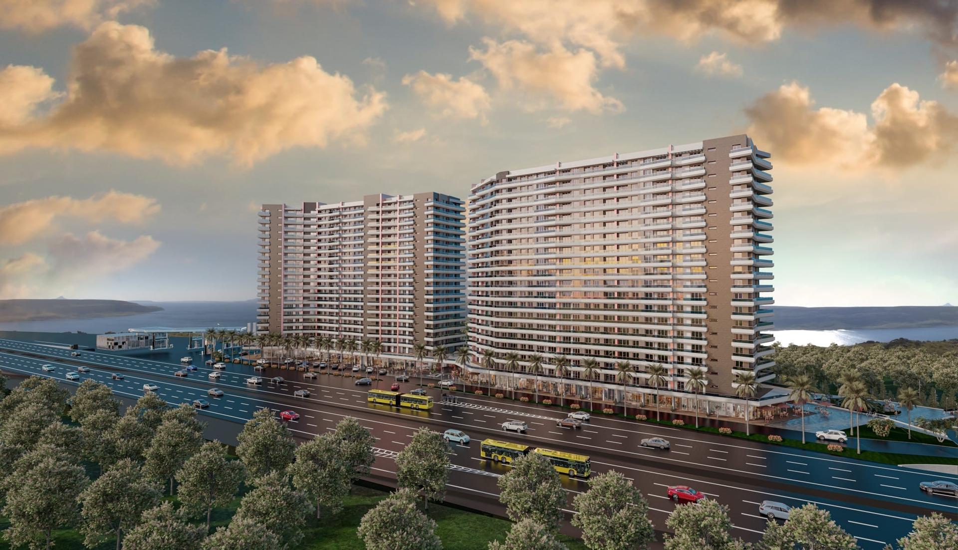 Apartments in Alkent, Büyükçekmece (IST-00857) — photograph 2