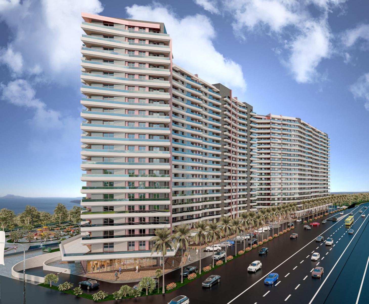Apartments in Alkent, Büyükçekmece (IST-00857) — photograph 3