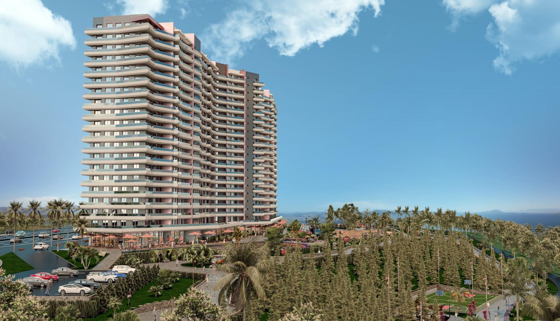 Apartments in Alkent, Büyükçekmece (IST-00857) — photograph 4