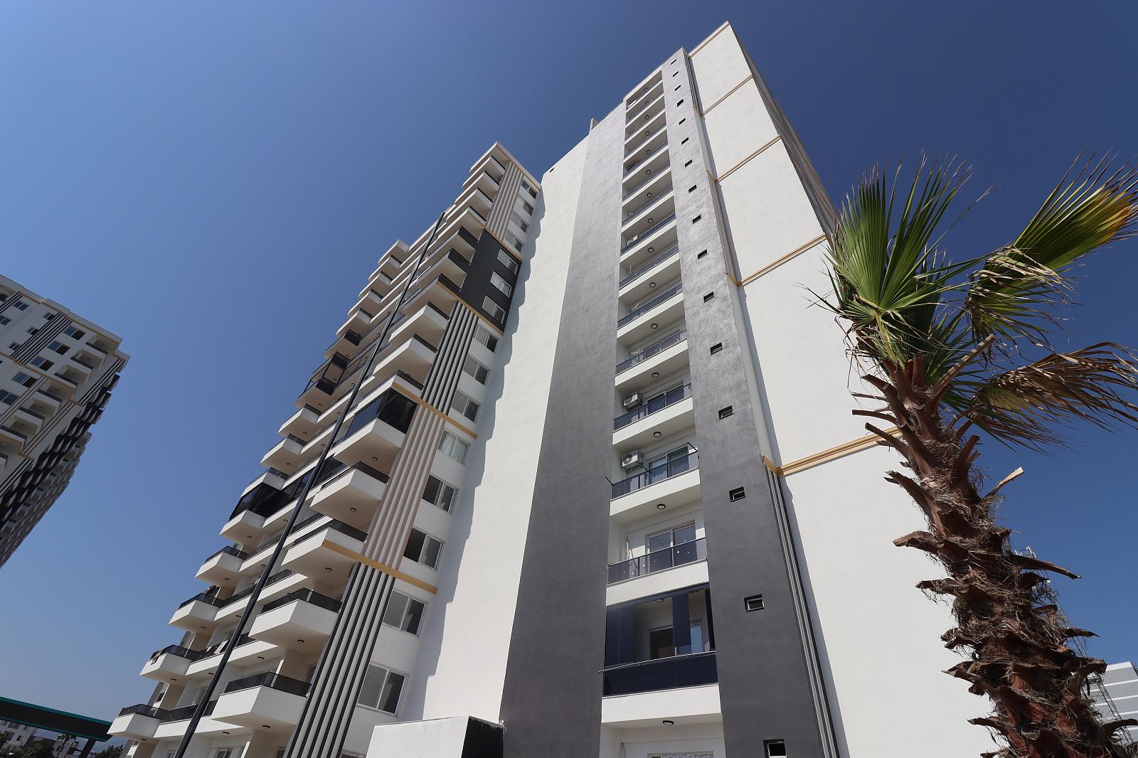 Apartments in Tömük, Erdemli (COV-00238) — photograph 2