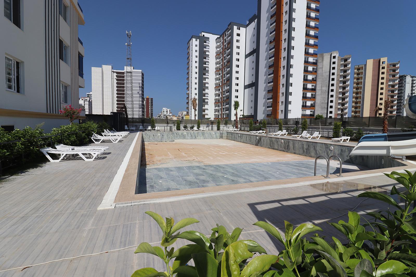 Apartments in Tömük, Erdemli (COV-00238) — photograph 5