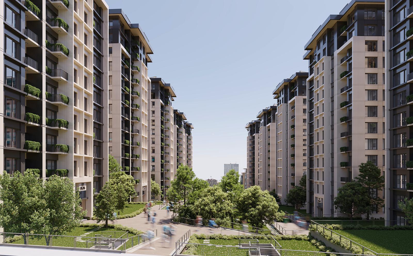 Apartments in 15 Temmuz, Bağcılar (IST-01786) — photograph 4