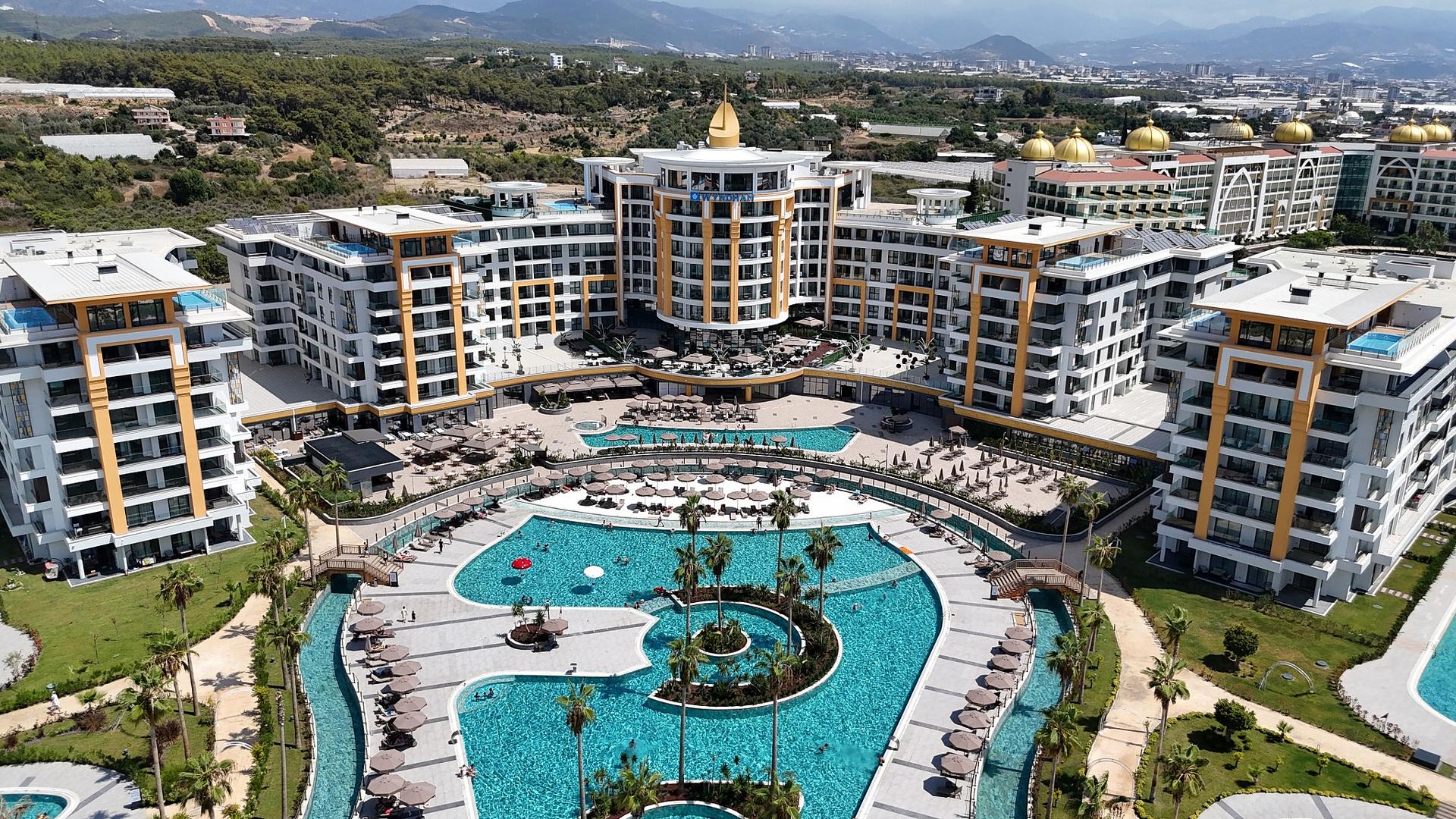 Apartments in Türkler, Kargı Çayı Cd 10KAA (AYT-05121) — photograph 4