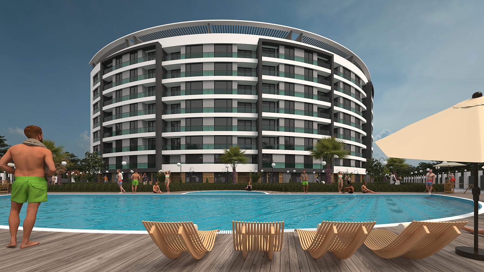 Apartments in Çankaya, Kepez (AYT-04662) — photograph 4