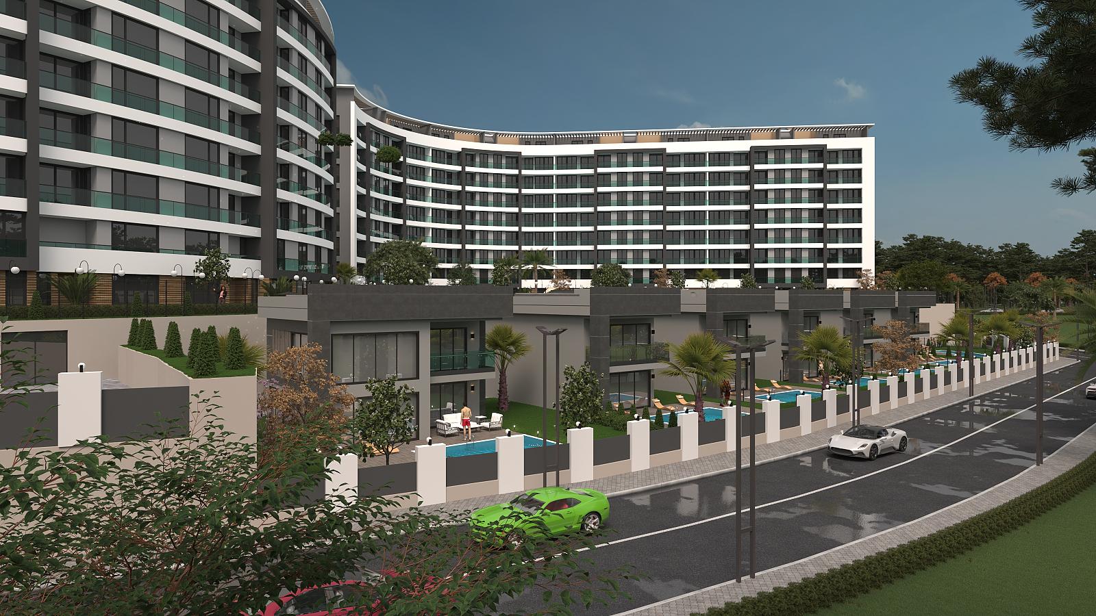 Apartments in Çankaya, Kepez (AYT-04662) — photograph 5