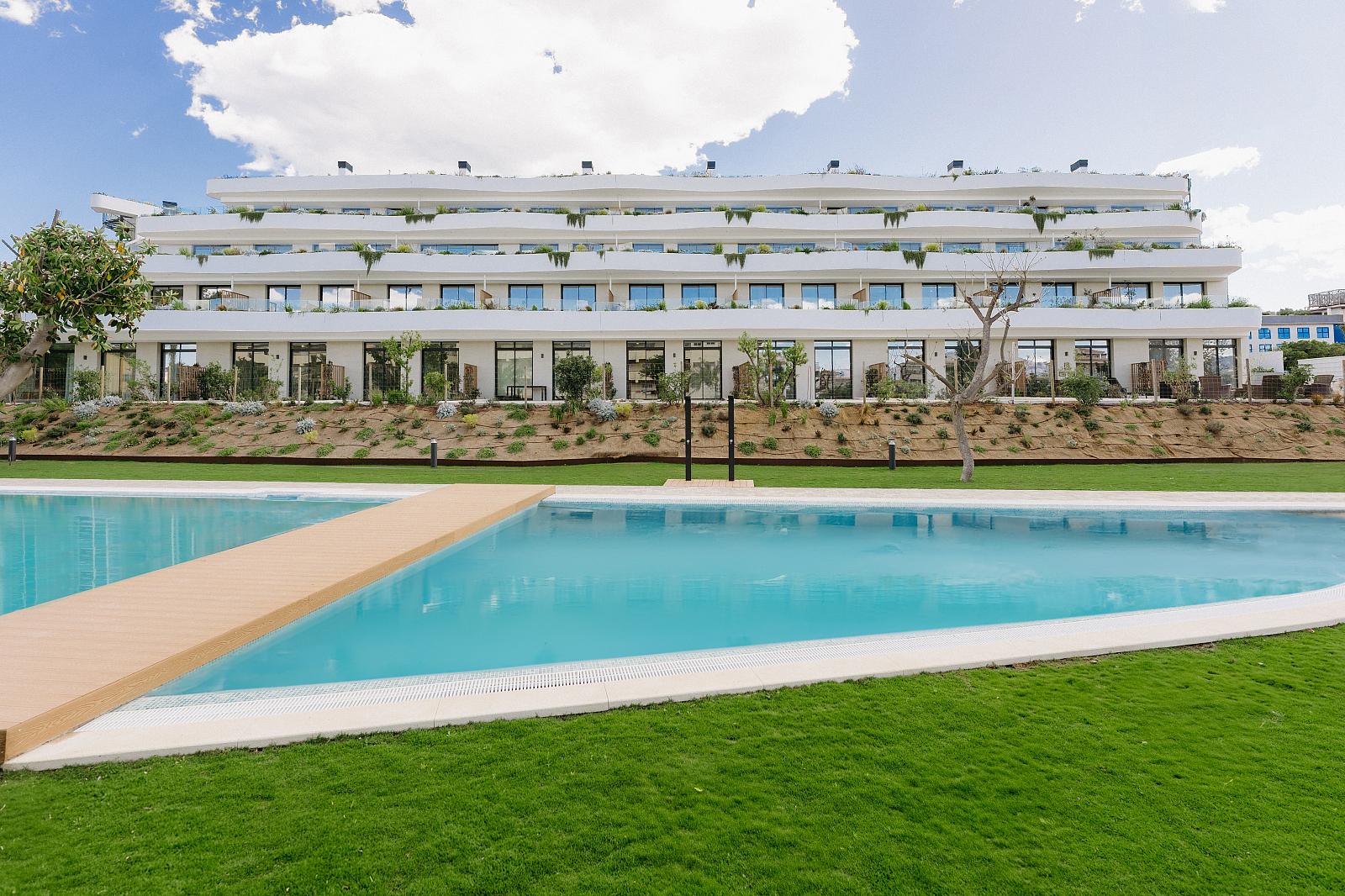 Apartments in Albir, Alfaz del Pi (ALC-00522) — photograph 2