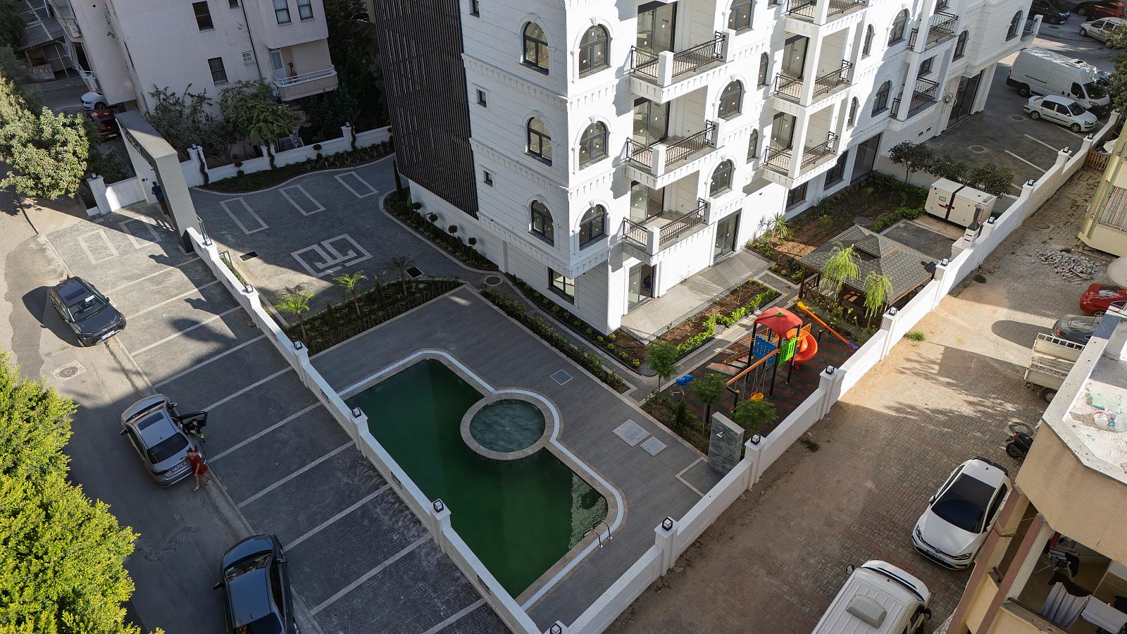 Apartments in Şekerhane, Alanya (AYT-04303) — photograph 3