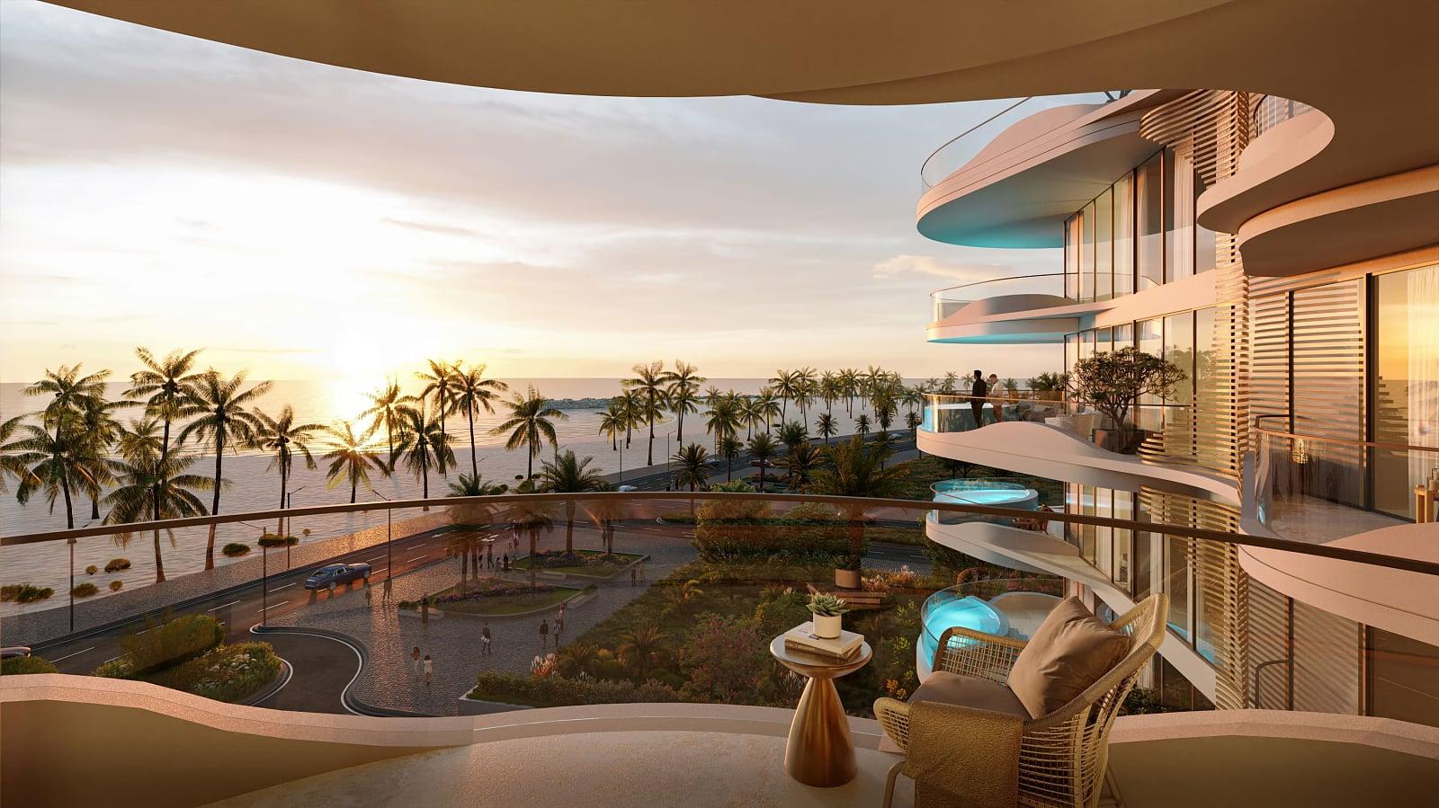 Apartments in Al Marjan Island, Ras Al Khaimah (RKT-00035) — photograph 4