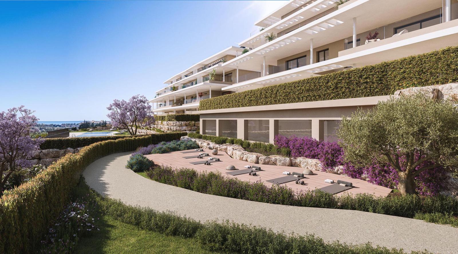 Apartments in Resinera Voladilla, Estepona (AGP-00777) — photograph 4