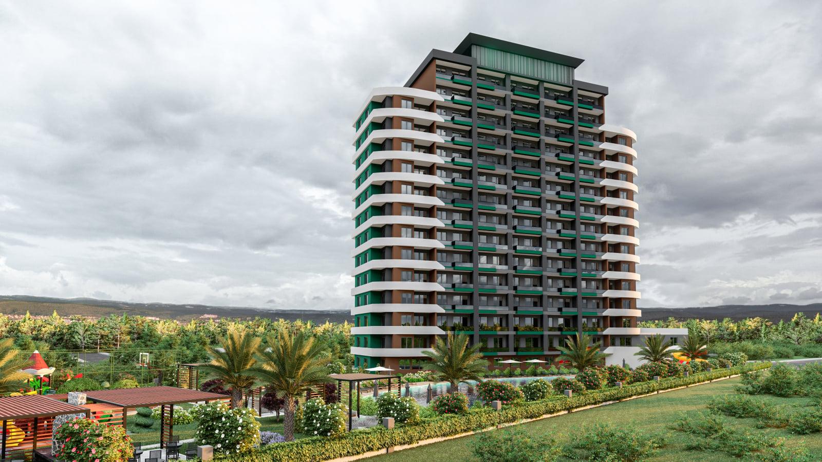 Apartments in Deniz, Mezitli (ICX-00107) — photograph 3