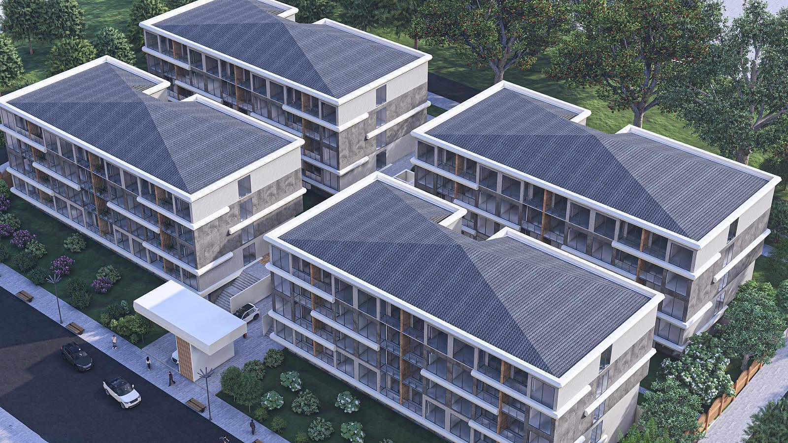 Apartments in Çiftlik, Çiftlikköy (YVX-00204) — photograph 3