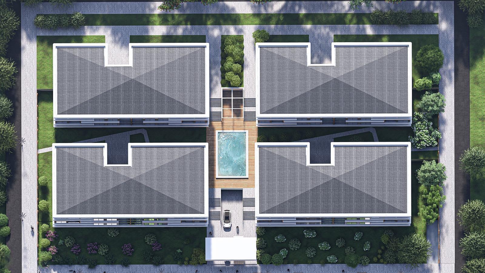 Apartments in Çiftlik, Çiftlikköy (YVX-00204) — photograph 4