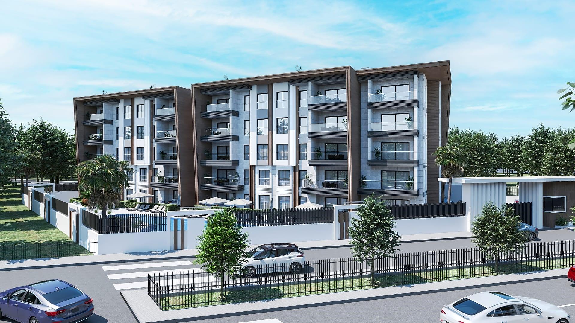 Apartments in İkiçeşmelik, Kuşadası (CII-00073) — photograph 4