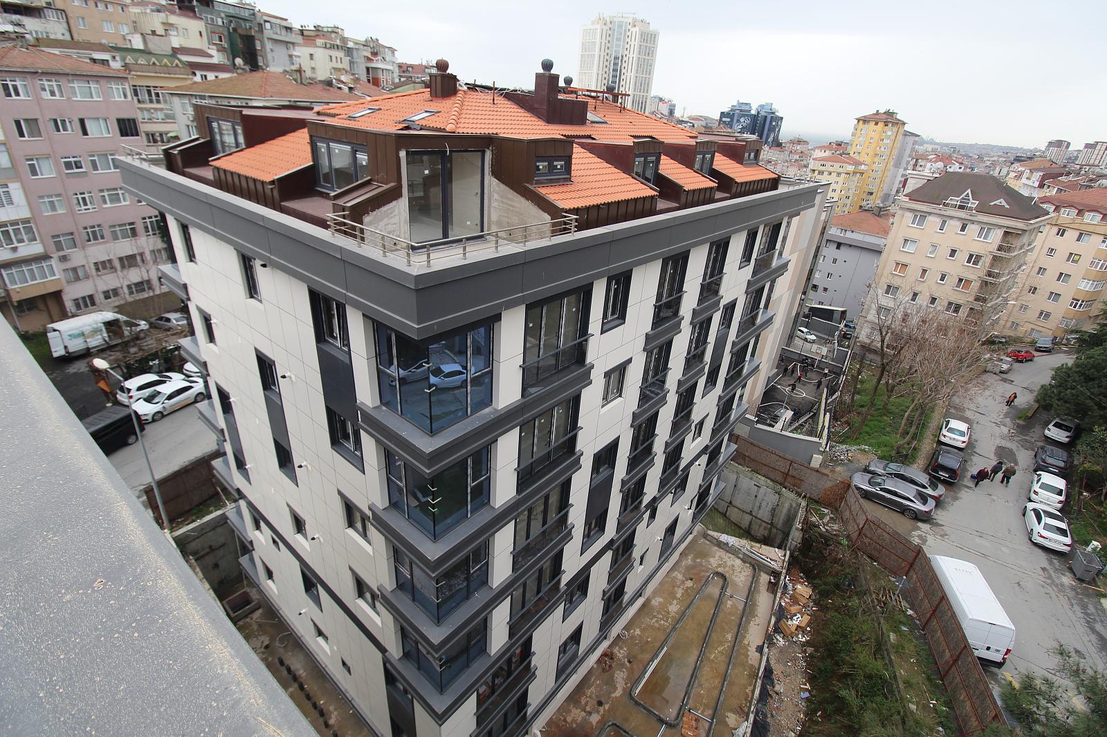 Apartments in Dikilitaş, Beşiktaş (IST-01804) — photograph 2