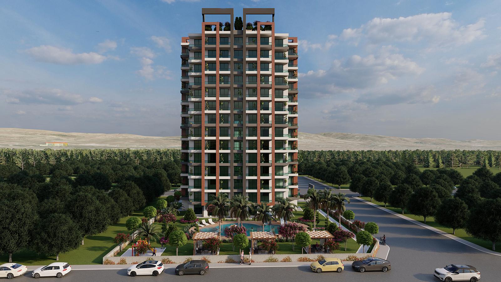 Apartments in Deniz, Mezitli (ICX-00116) — photograph 3
