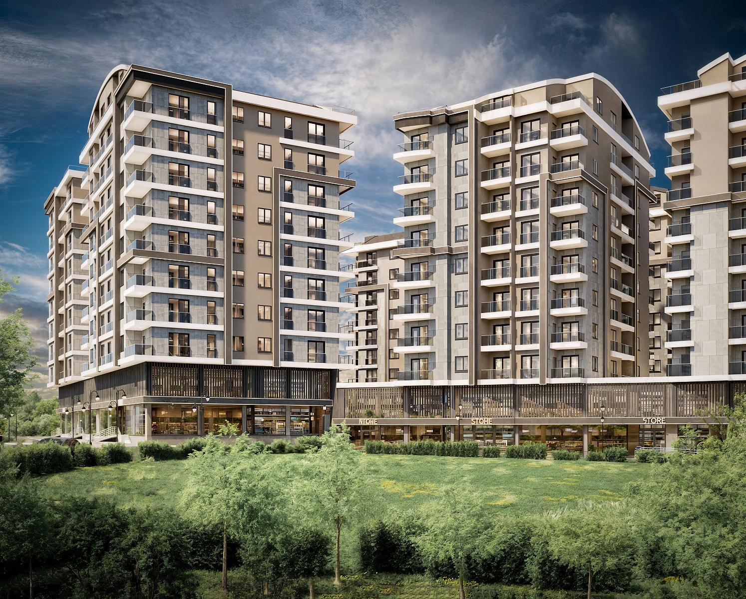 Apartments in Yüksekalan, Muratpaşa (AYT-04732) — photograph 3