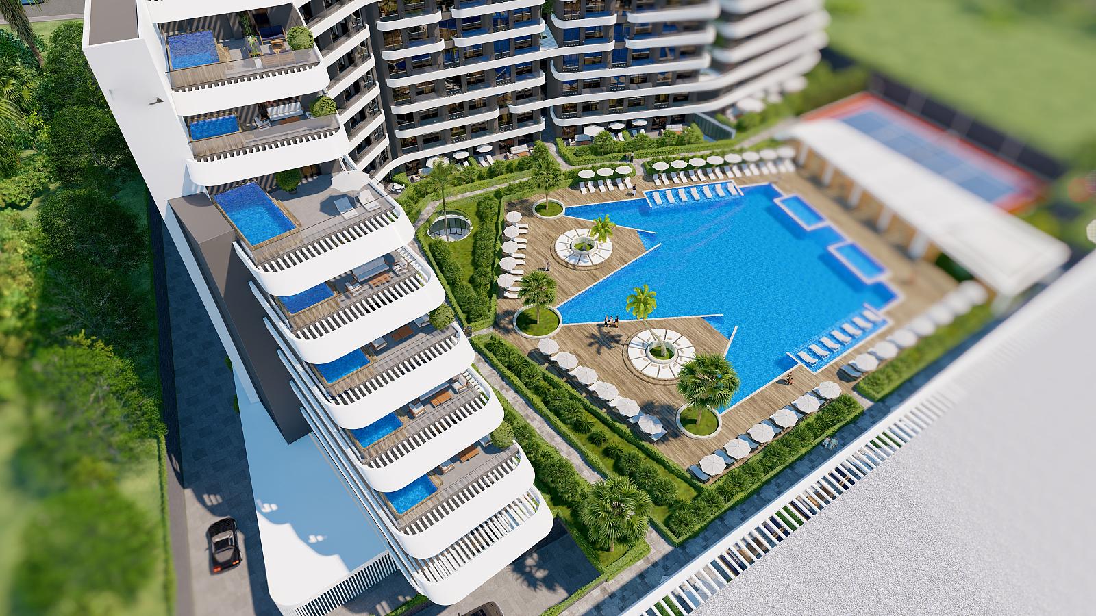 Apartments in Altıntaş, Aksu (AYT-04848) — photograph 2