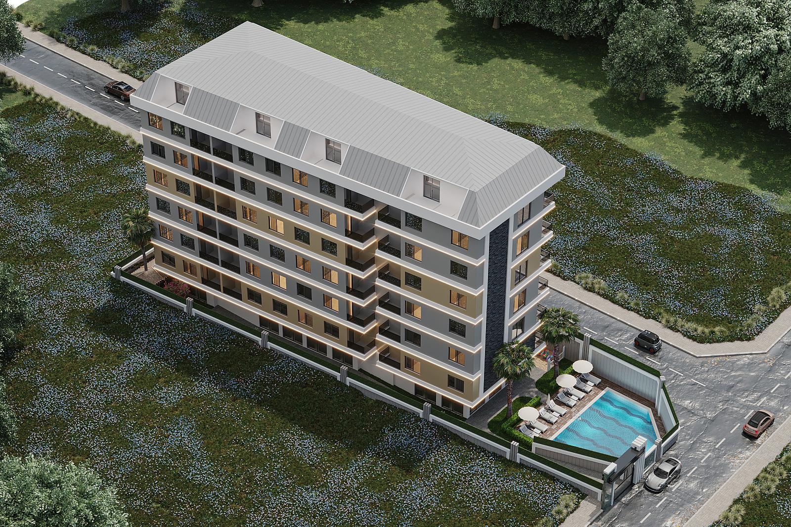 Apartments in Mahmutlar, Alanya (AYT-04771) — photograph 4