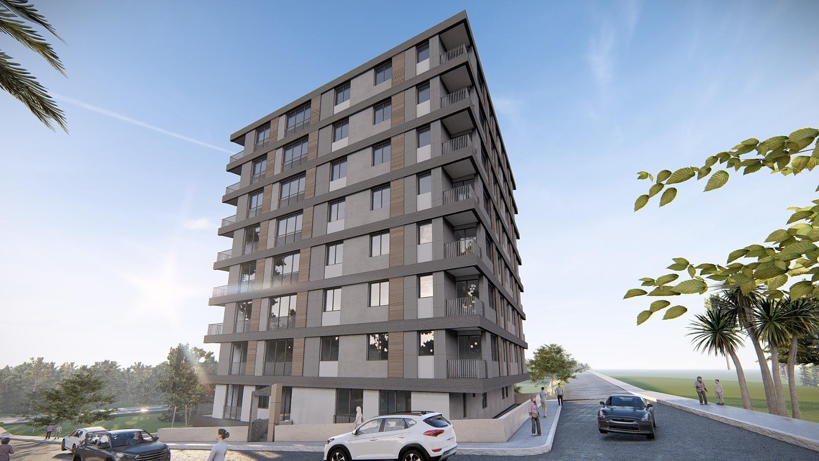 Apartments in Dikilitaş, Beşiktaş (IST-01831) — photograph 2