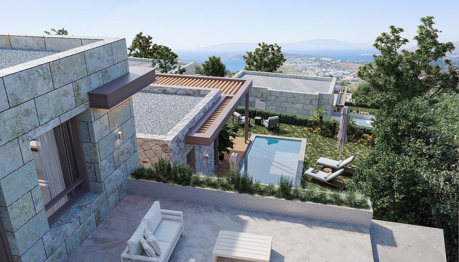 Apartments in Konacık, Bodrum (BJV-00470) — photograph 5
