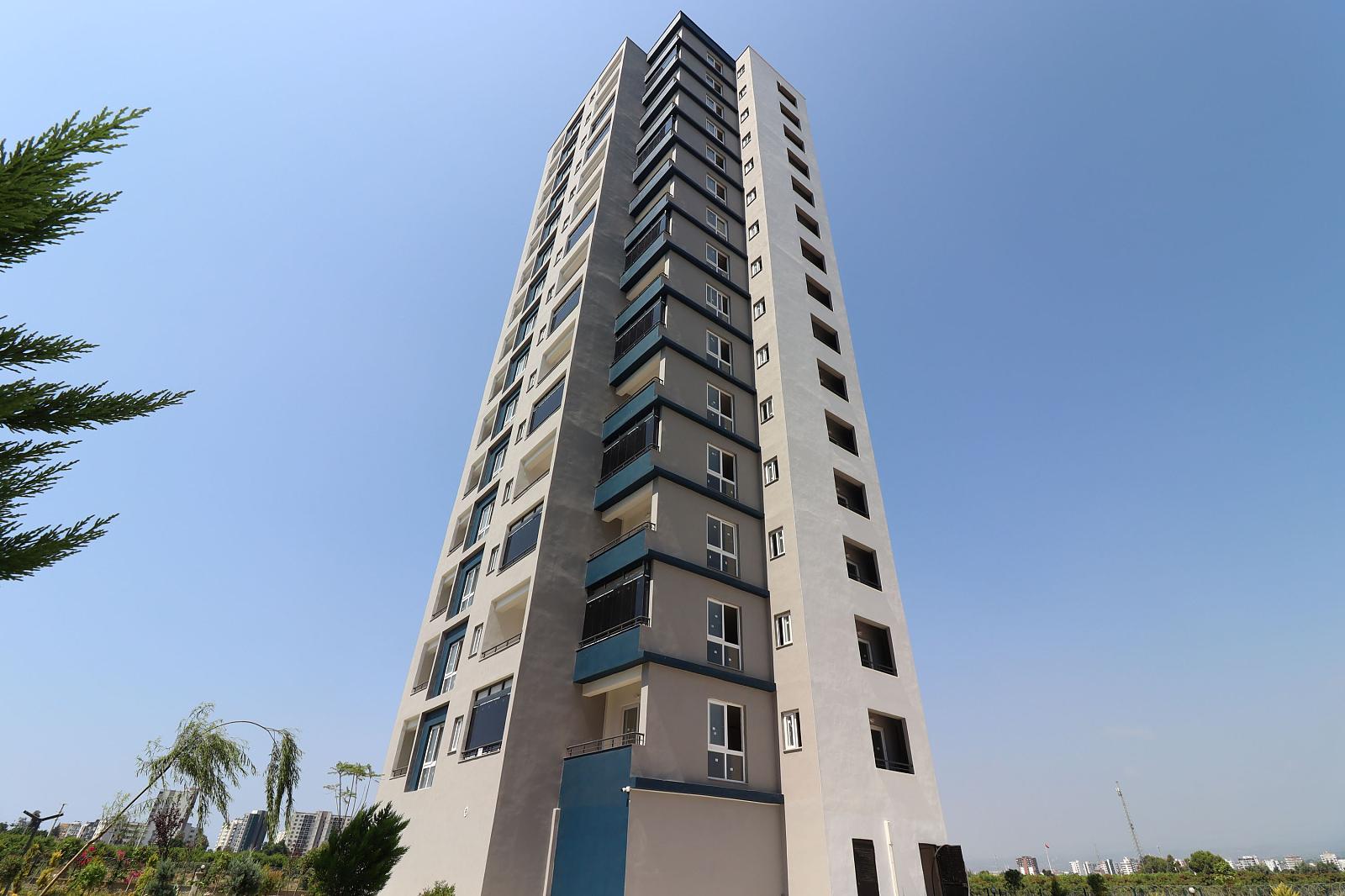 Apartments in Çeşmeli, Erdemli (COV-00280) — photograph 3