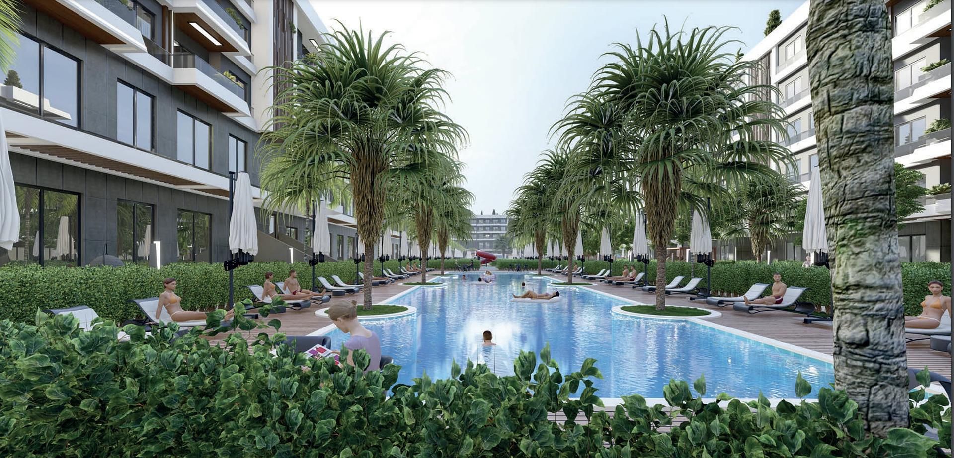 Apartments in Altıntaş, Aksu (AYT-04160) — photograph 4