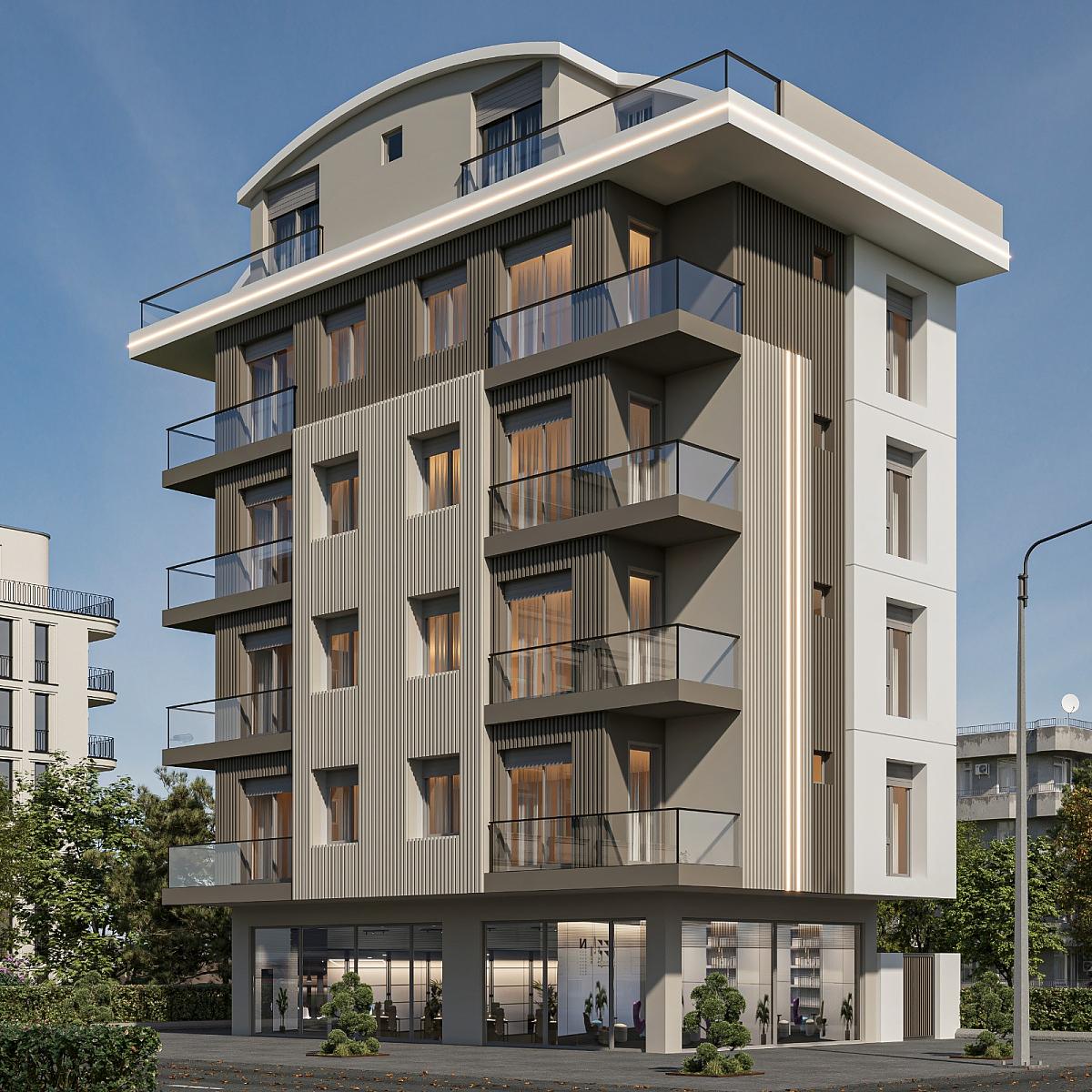 Apartments in Kızılarık, Muratpaşa (AYT-05012) — photograph 2