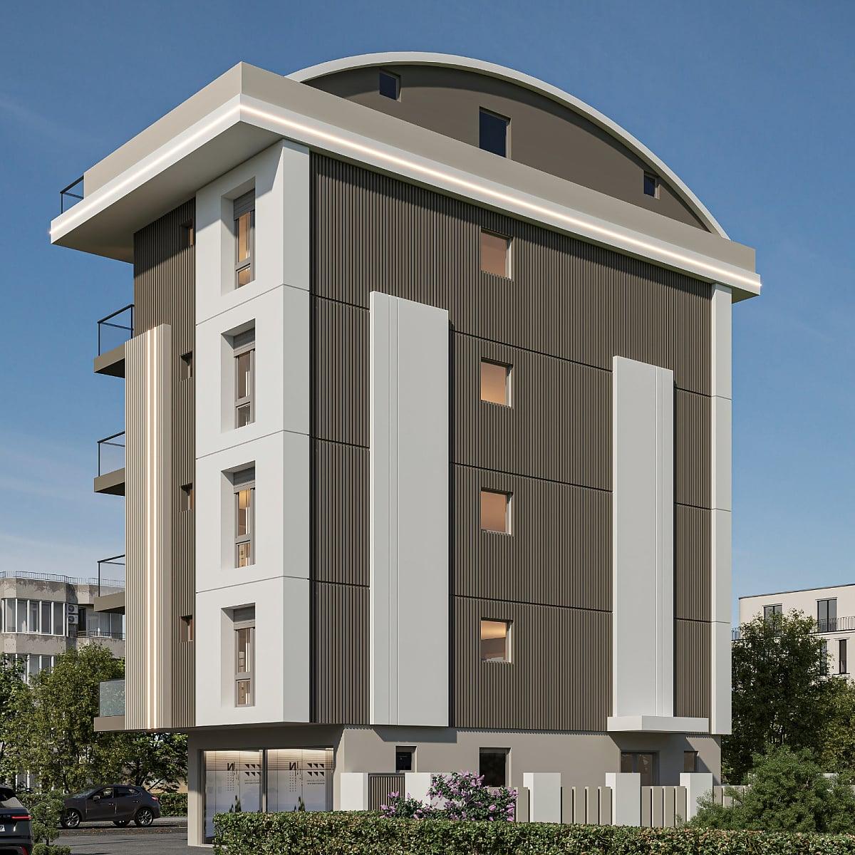 Apartments in Kızılarık, Muratpaşa (AYT-05012) — photograph 3