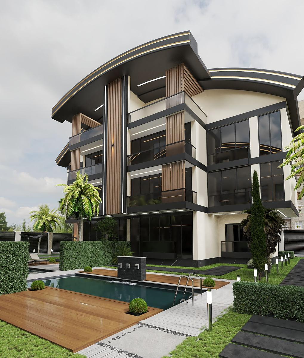 Apartments in Belek, Serik (AYT-04991) — photograph 2