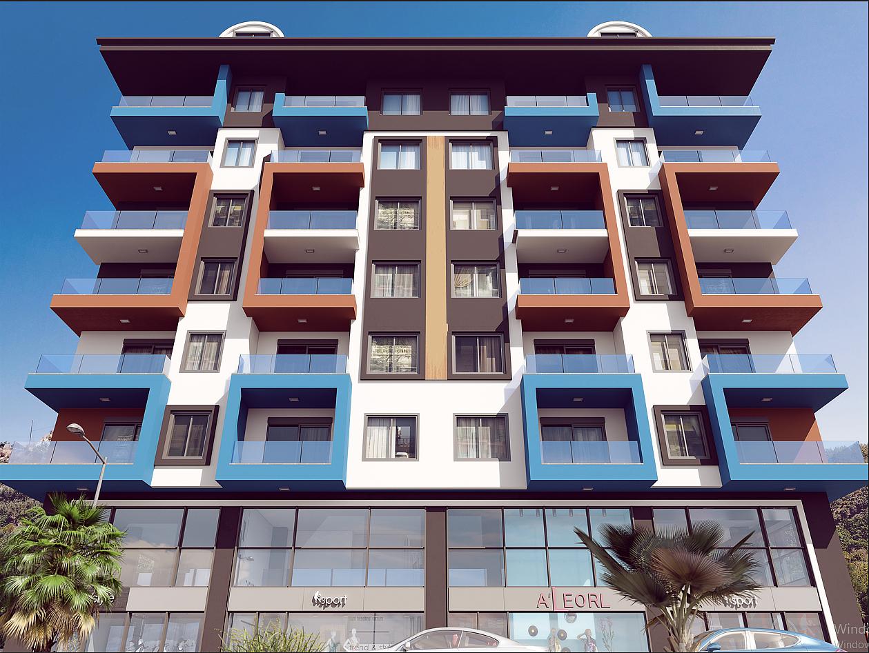 Apartments in Demirtaş, Alanya (AYT-04625) — photograph 2