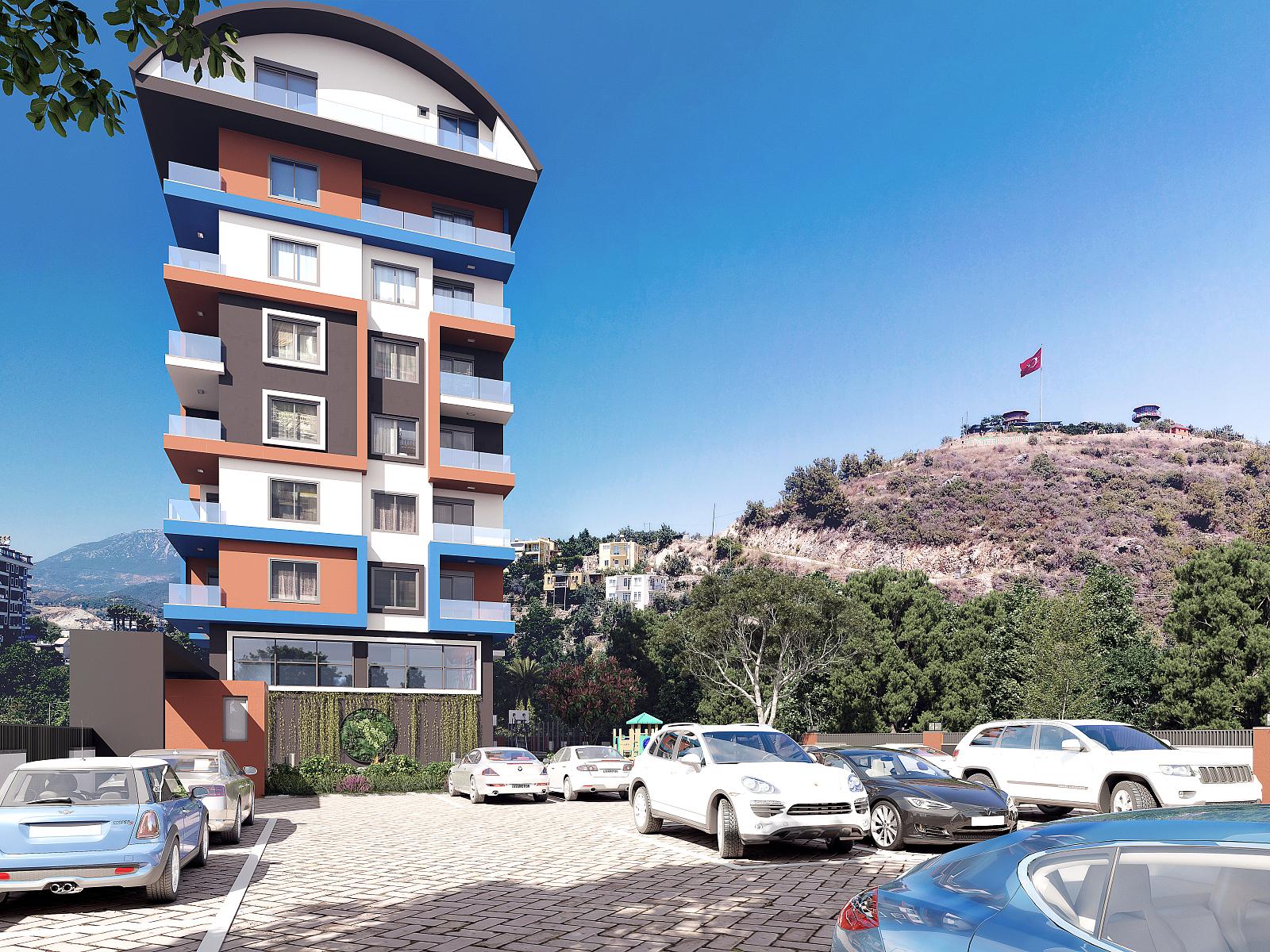 Apartments in Demirtaş, Alanya (AYT-04625) — photograph 5
