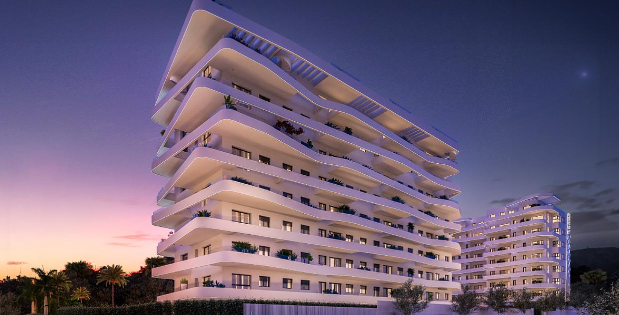 Apartments in La Vila Joyosa Centro, Villajoyosa (ALC-01069) — photograph 3