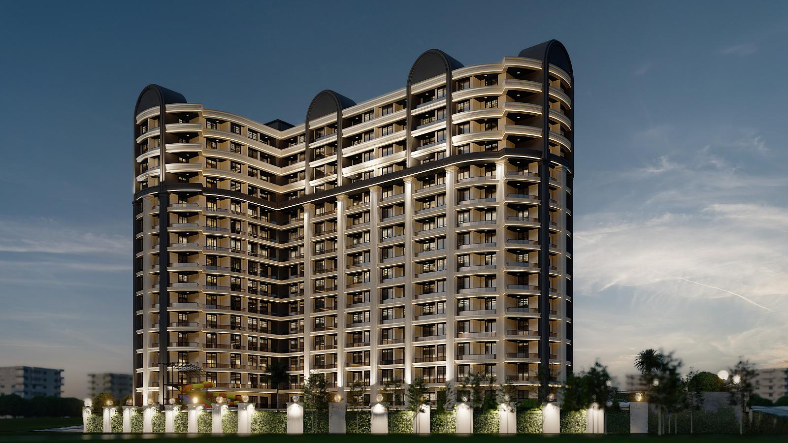 Apartments in Ayaş, Erdemli (COV-00184) — photograph 2