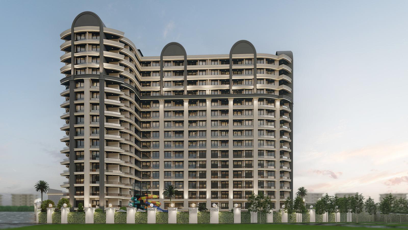 Apartments in Ayaş, Erdemli (COV-00184) — photograph 5