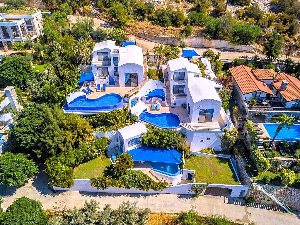 Villas in Kalkan, Kaş (AYT-05035) — photograph 2