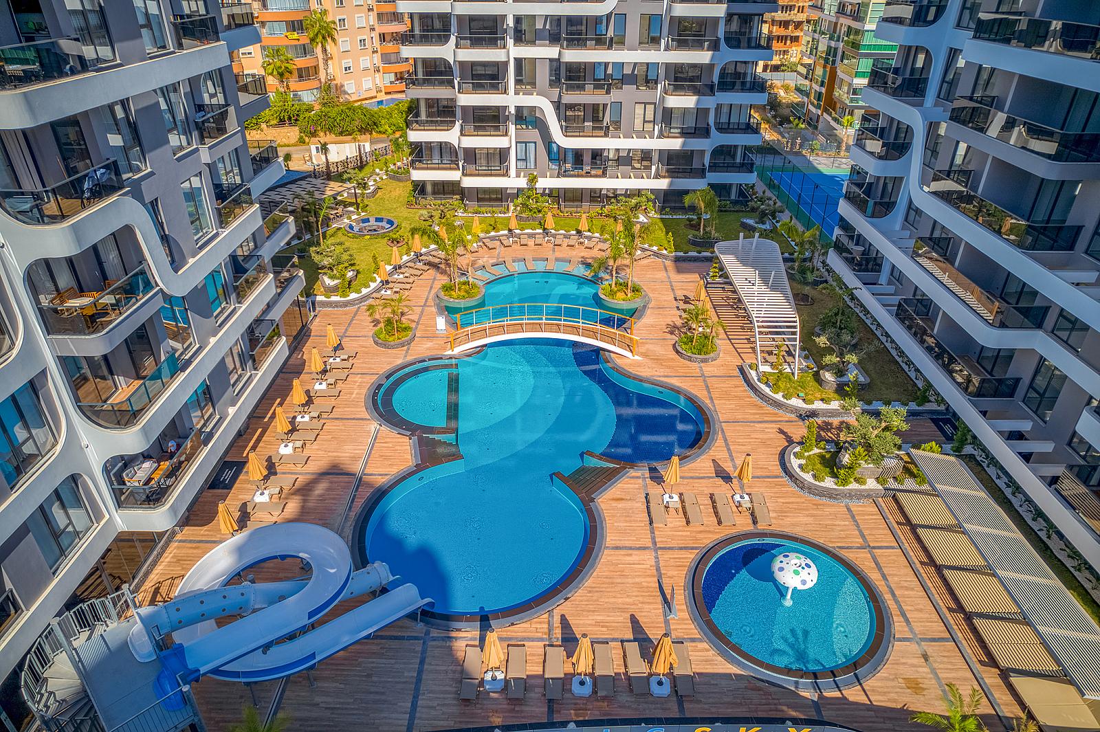 Apartments in Tosmur, Alanya (AYT-03240) — photograph 3