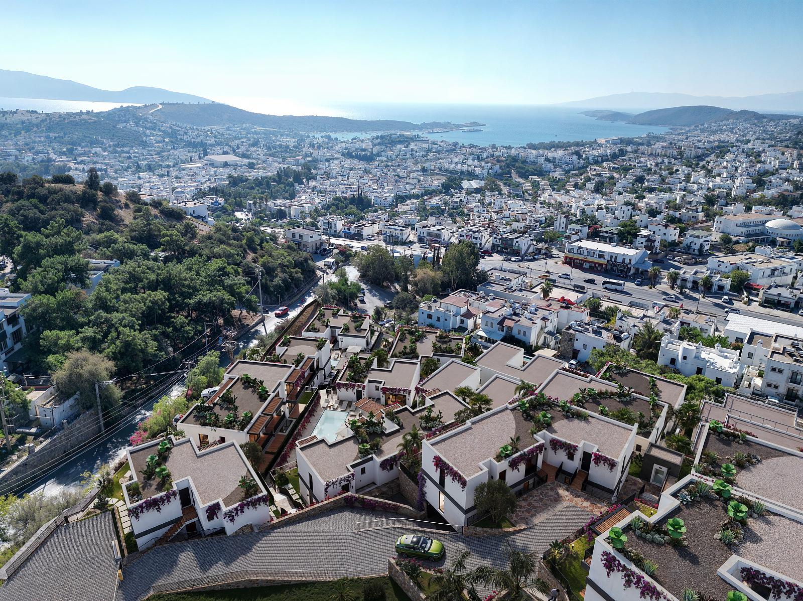 Apartments in Konacık, Bodrum (BJV-00611) — photograph 4