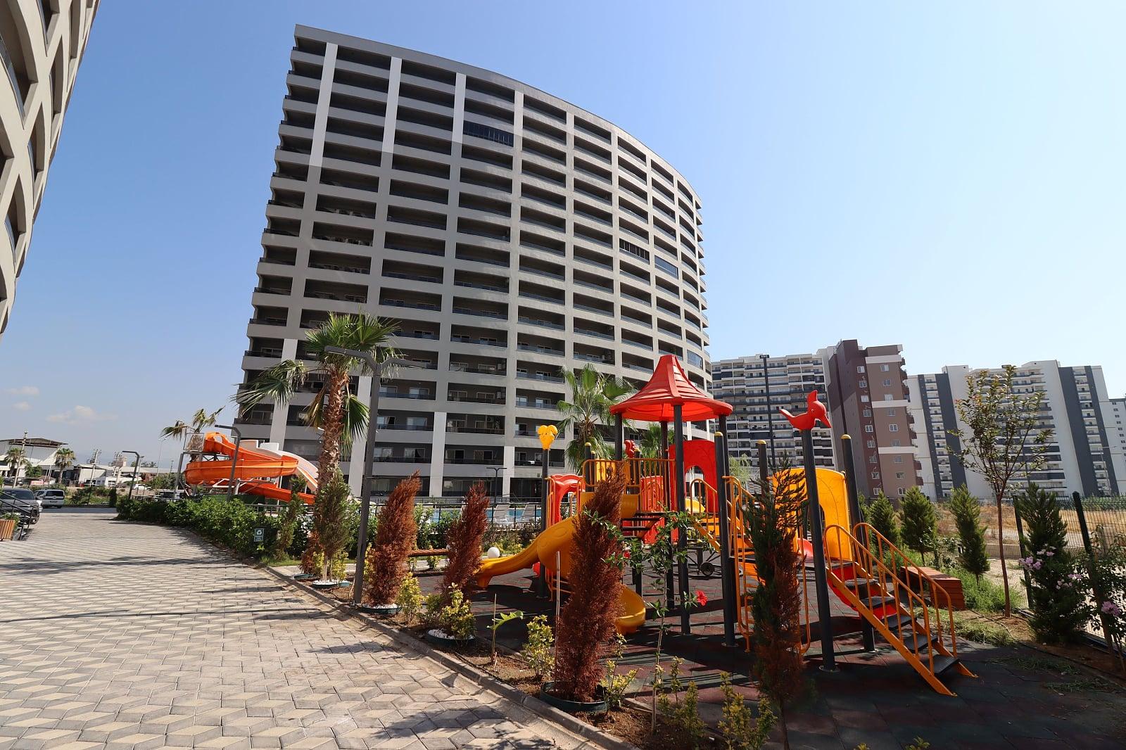 Apartments in Tömük, Erdemli (ICX-00128) — photograph 4