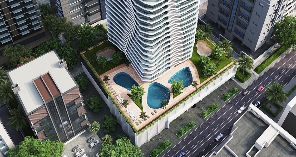 Apartments in Jumeirah Village Circle, Dubai (DXB-00422) — photograph 2