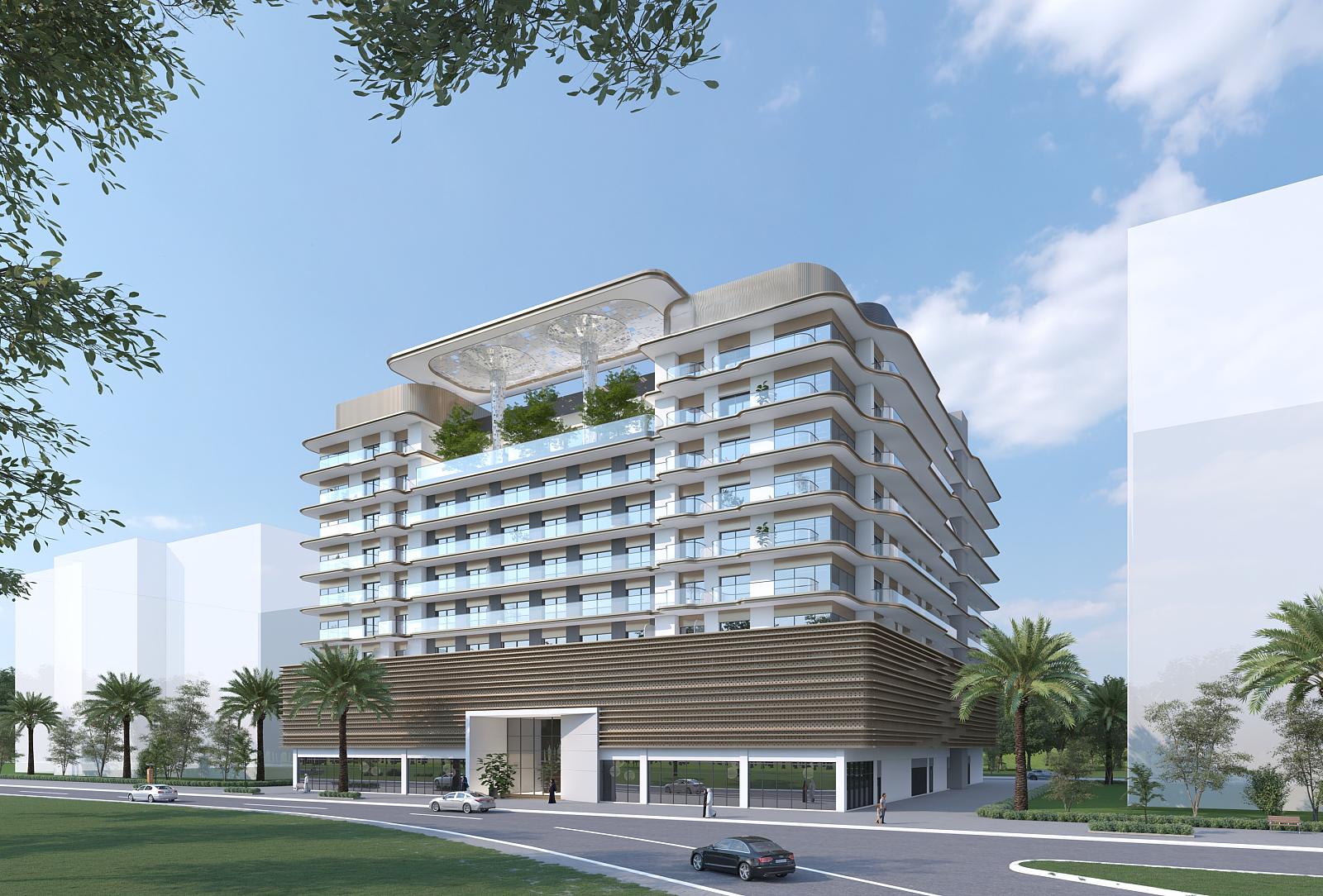 Apartments in Al Furjan, Dubai (DXB-00384) — photograph 2
