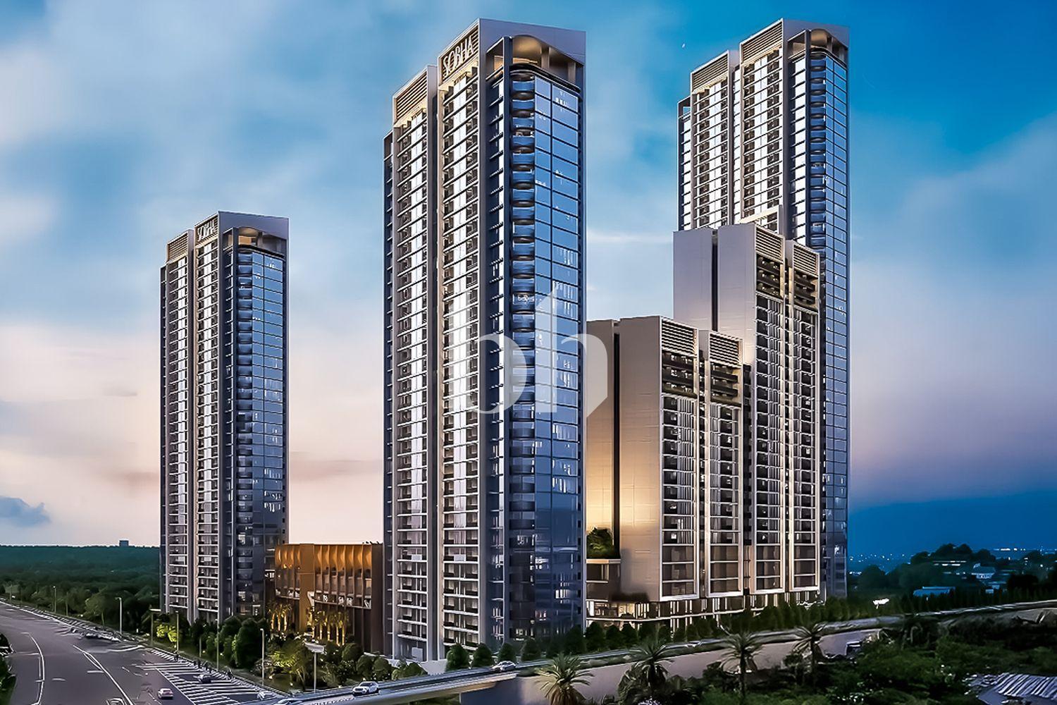 Sobha Orbis Tower A — photograph 2