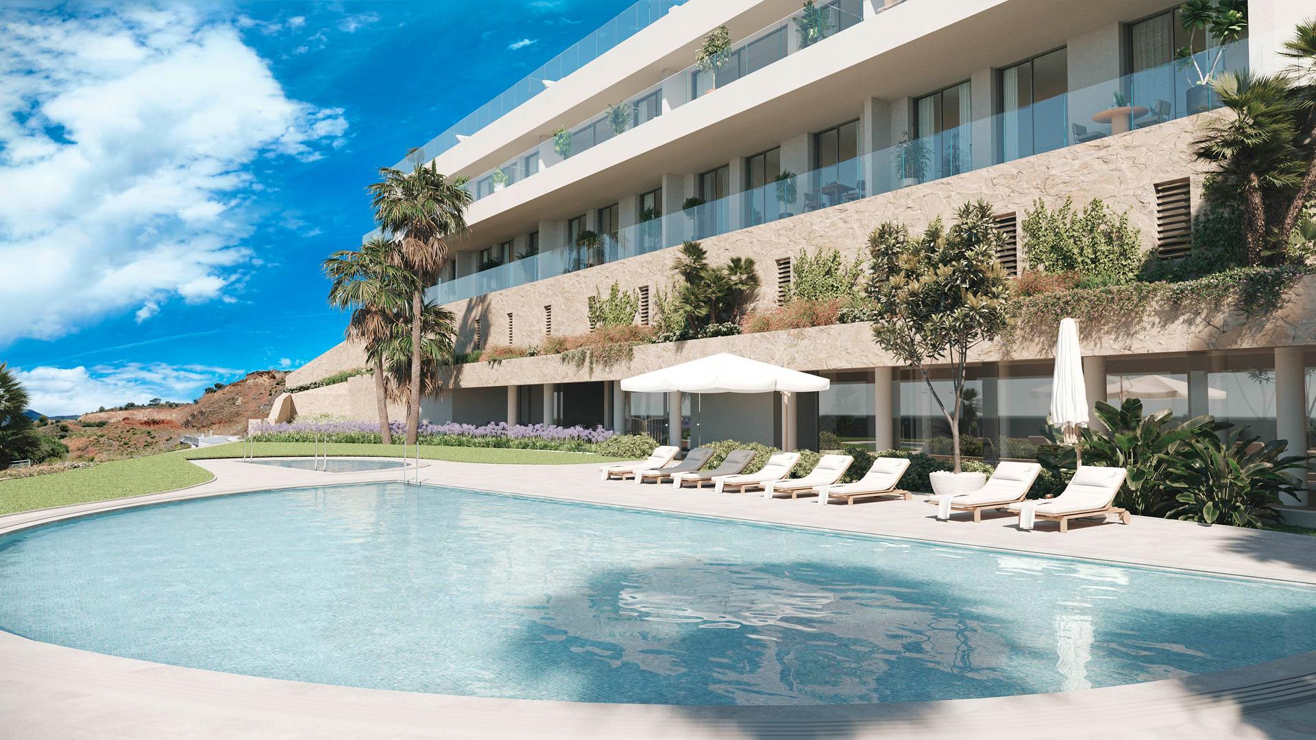 Apartments in El Higuerón, Fuengirola (AGP-00795) — photograph 4