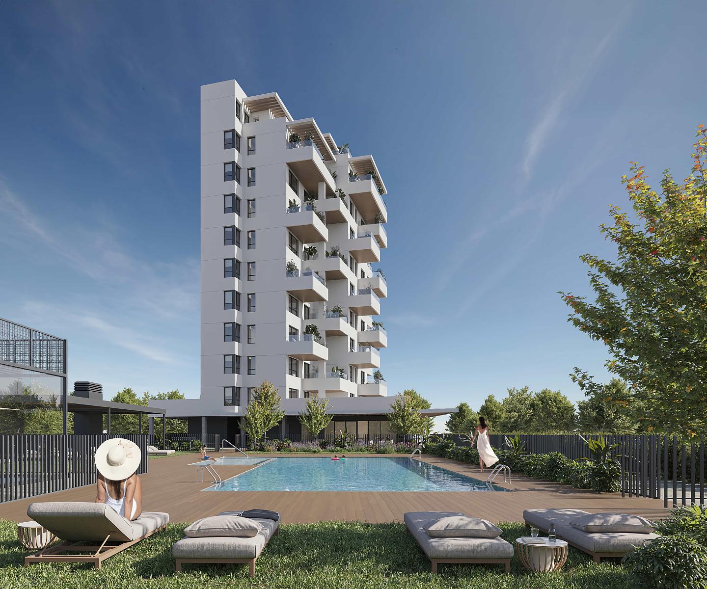 Apartments in Calpe Pueblo, Calpe (ALC-01248) — photograph 2
