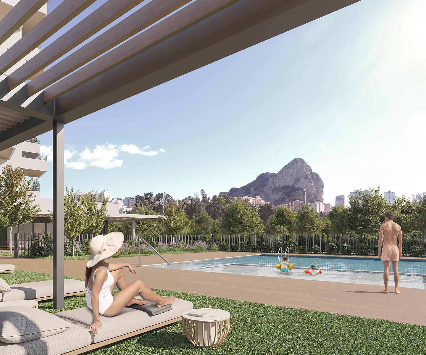 Apartments in Calpe Pueblo, Calpe (ALC-01248) — photograph 5