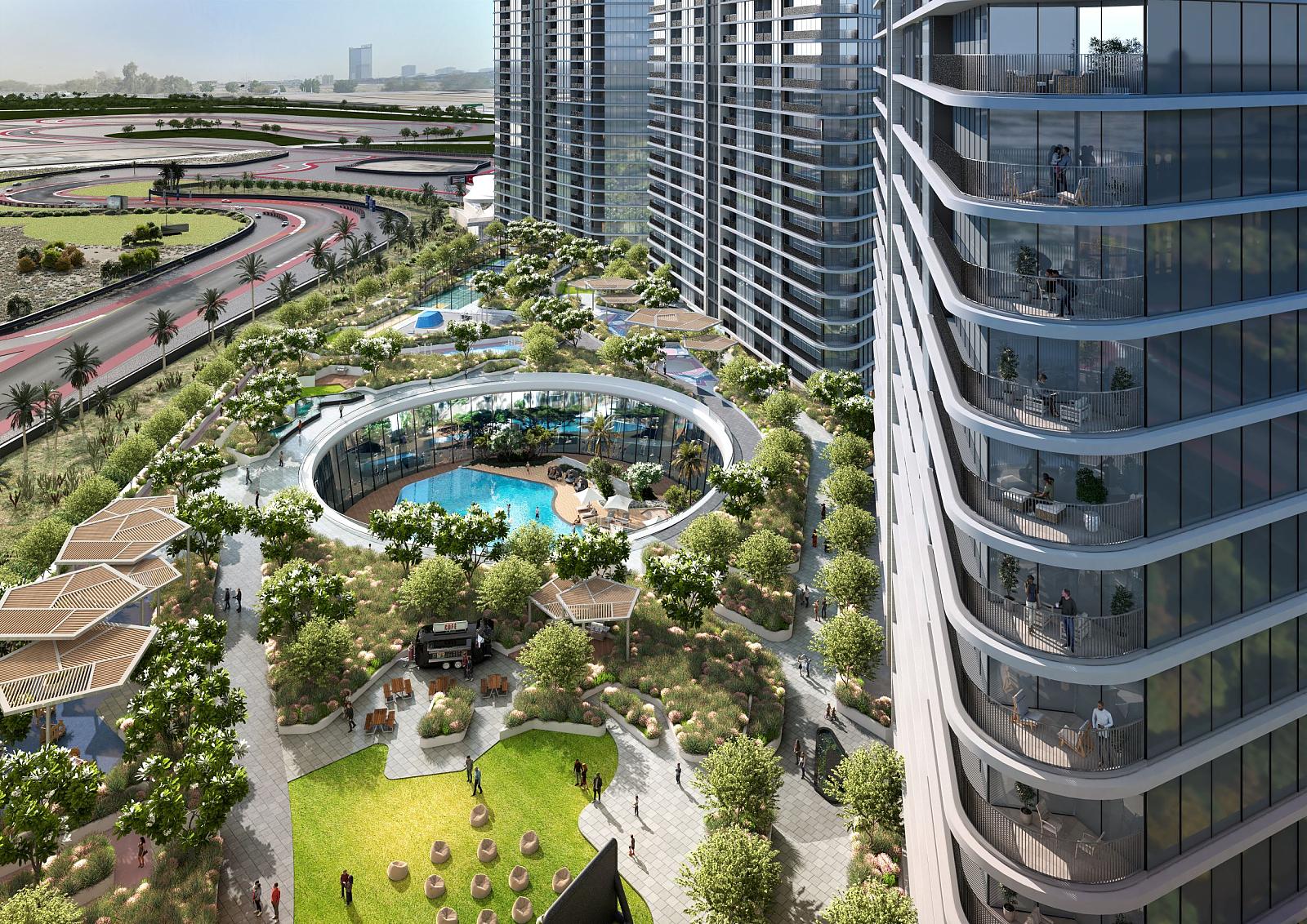 Apartments in Dubai Motor City, Dubai (DXB-00139) — photograph 3