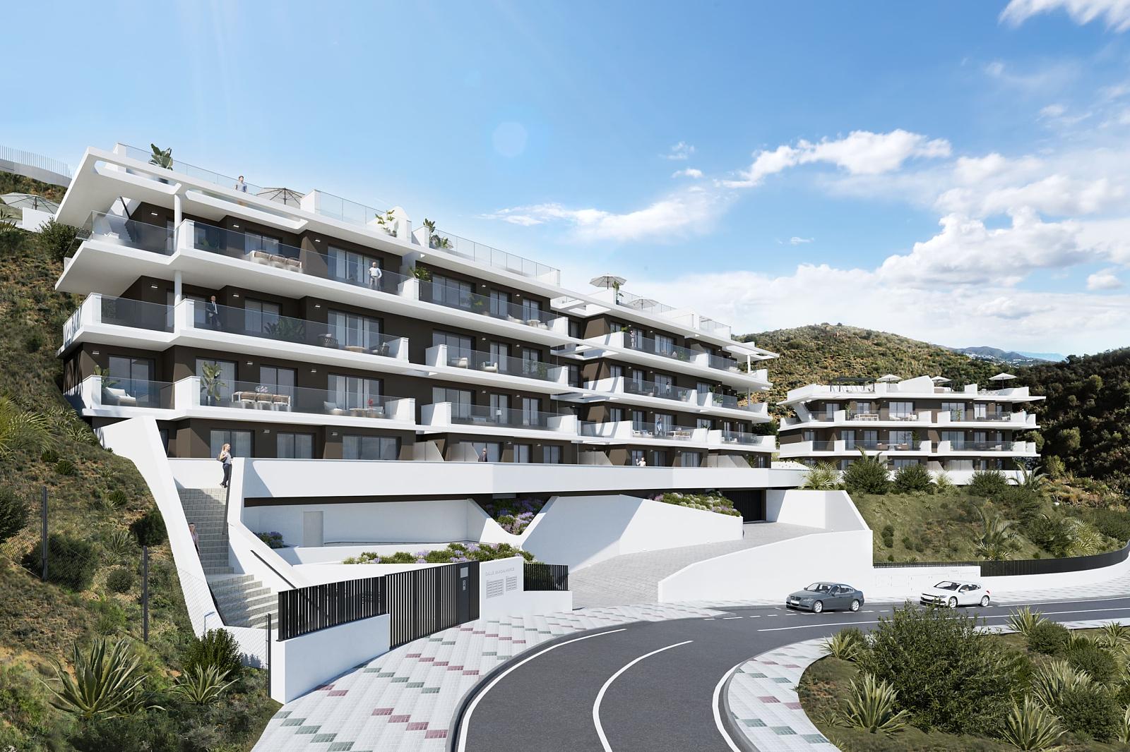 Apartments in Benagalbón, Rincón de la Victoria (AGP-00857) — photograph 4