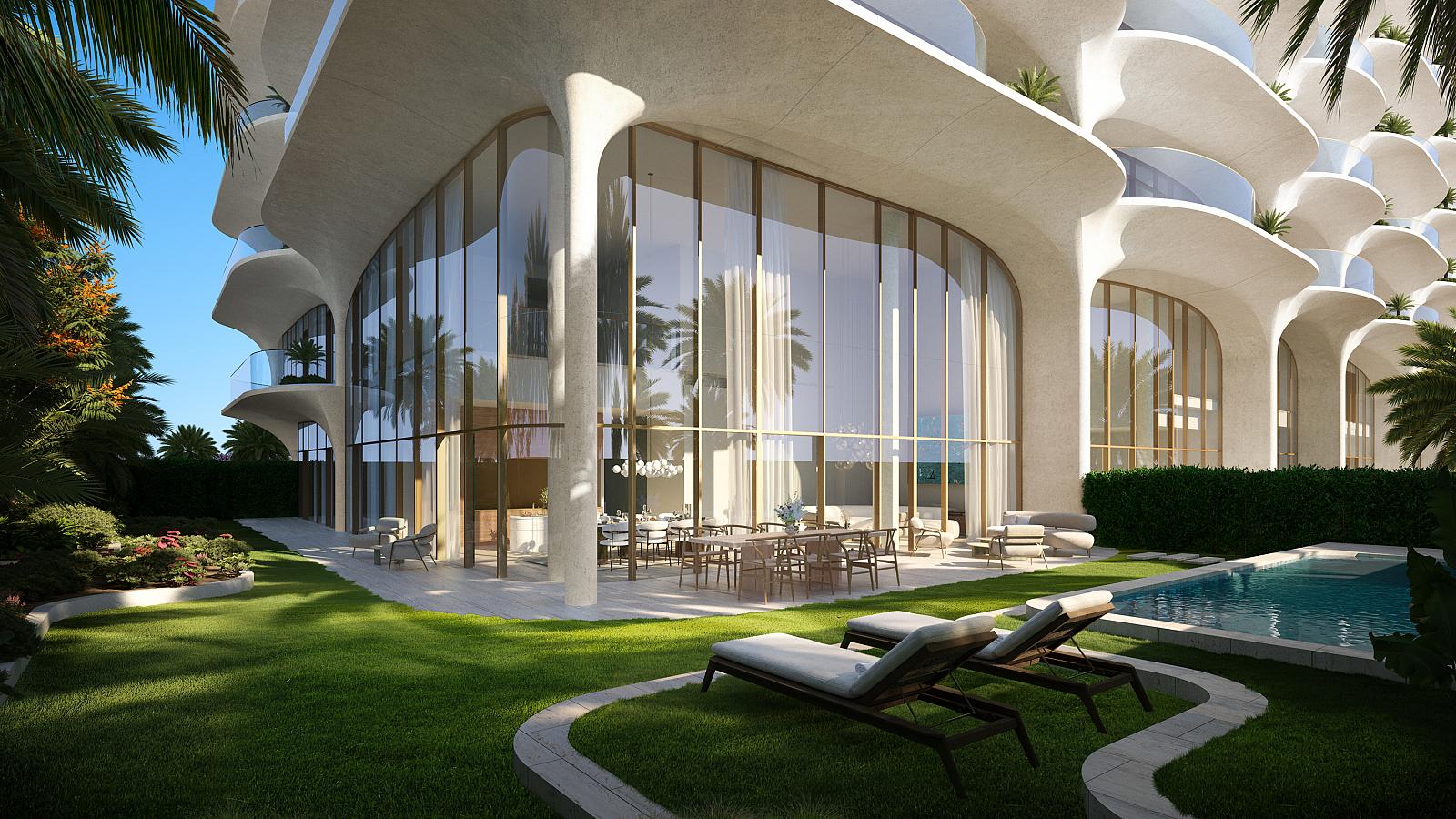 Apartments in Palm Jumeirah, Dubai (DXB-00003) — photograph 3