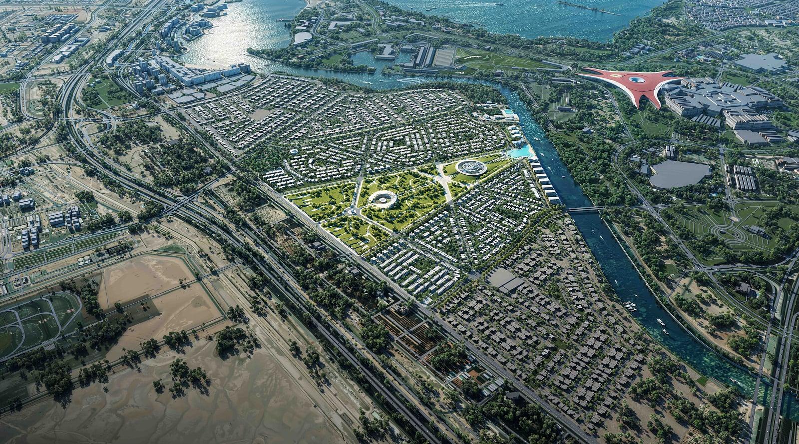 Apartments in Al Rahah, Abu Dhabi (AUH-00029) — photograph 4