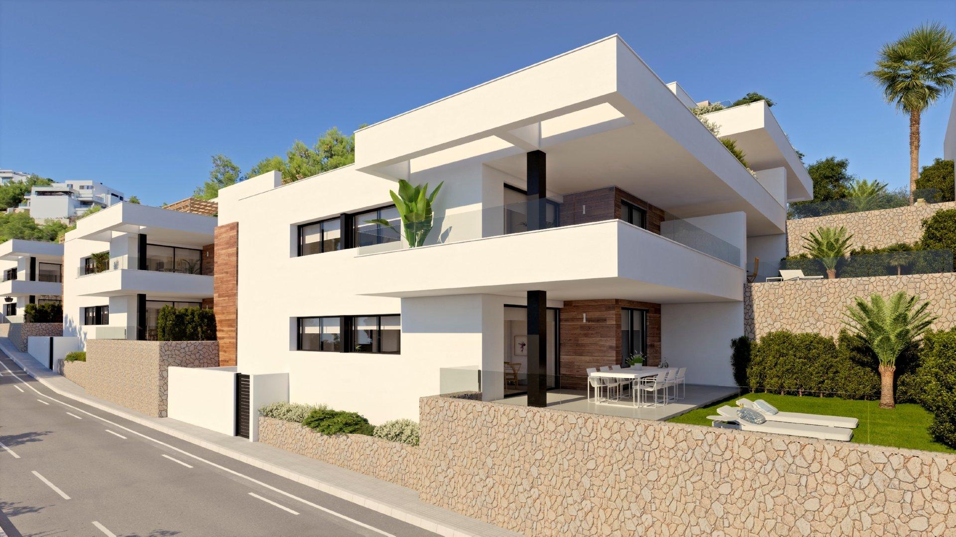 Apartments in El Cim del Sol, Benitachell (ALC-00297) — photograph 3